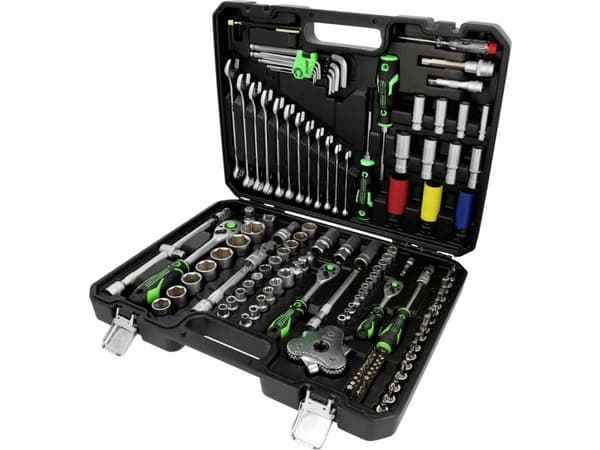KS Tools 512.0132 COMPETITION 1/4+3/8+1/2Steckschlüssel Hylsyavainsarja 512.0132