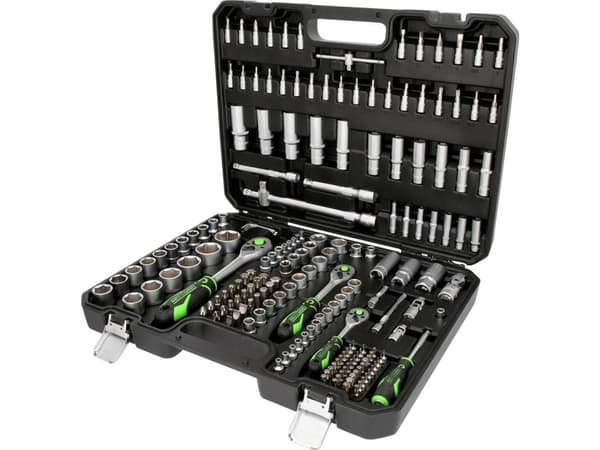 KS Tools 512.0191 COMPETITION 1/4+3/8+1/2Steckschlüssel Hylsyavainsarja 512.0191