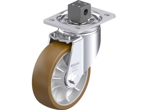 Blickle 942169 LH-ALB 162K-CS13 Teräksinen kääntöpyörä Pyörän halkaisija: 160 mm Kantavuus (max.): 900 kg 1 kpl.