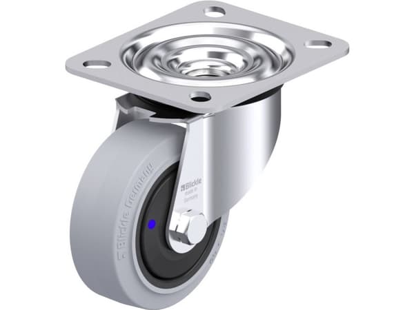 Blickle 945695 LE-POEV 80XKF-SG Teräksinen kääntöpyörä Pyörän halkaisija: 80 mm Kantavuus (max.): 140 kg 1 kpl