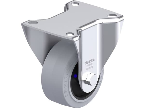 Blickle 945851 BK-POEV 82XKF-SG Kiinteä teräspyörä Pyörän halkaisija: 80 mm Kantavuus (max.): 170 kg 1 kpl