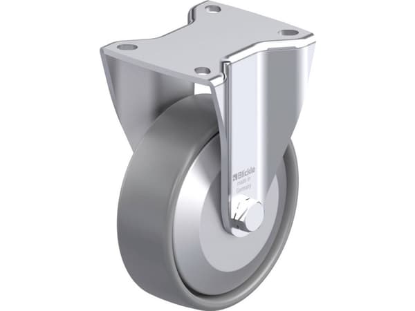 Blickle 946575 BH-PO 125G-1-ELS-FA Kiinteä teräspyörä Pyörän halkaisija: 125 mm Kantavuus (max.): 300 kg 1 kpl