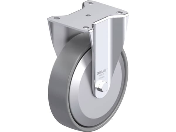 Blickle 946591 BH-PO 200G-ELS-FA Kiinteä teräspyörä Pyörän halkaisija: 200 mm Kantavuus (max.): 600 kg 1 kpl
