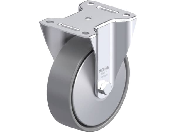 Blickle 946615 B-PO 160G-ELS-FA Kiinteä teräspyörä Pyörän halkaisija: 160 mm Kantavuus (max.): 400 kg 1 kpl