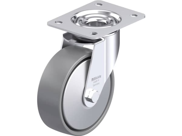 Blickle 946633 LE-PO 150G-ELS-FA Teräksinen kääntöpyörä Pyörän halkaisija: 150 mm Kantavuus (max.): 300 kg 1 kpl