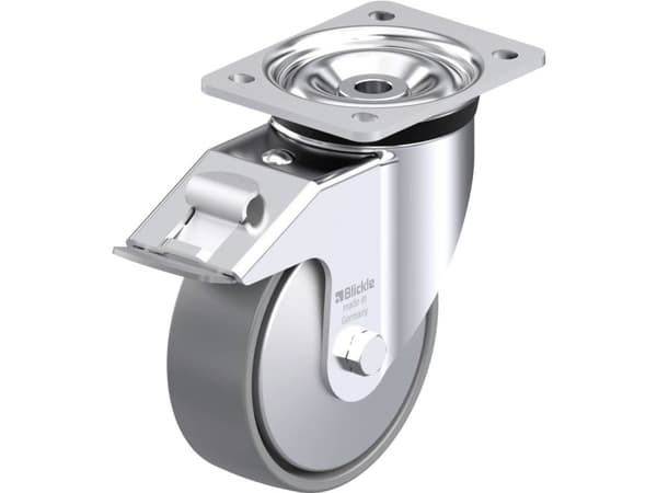 Blickle 946806 LK-PO 150K-FI-ELS-FA Teräksinen kääntöpyörä Pyörän halkaisija: 150 mm Kantavuus (max.): 400 kg 1 kpl