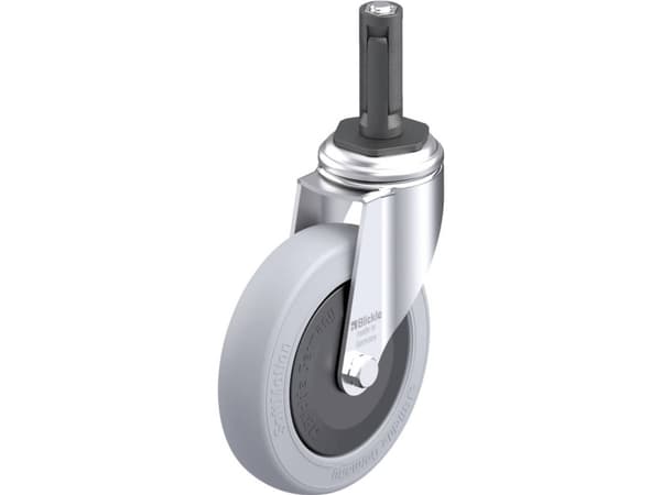 Blickle 951160 LKRA-POES 127KF-11-SG-ER12 Kodinkonepyörä Pyörän halkaisija: 125 mm Kantavuus (max.): 120 kg 1 kpl