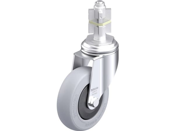 Blickle 952352 LKRA-POES 102KF-11-SG-E15 Kodinkonepyörä Pyörän halkaisija: 100 mm Kantavuus (max.): 120 kg 1 kpl