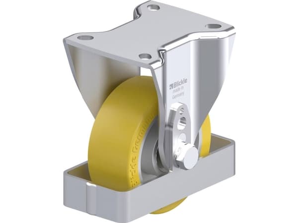 Blickle 939362 BH-ALTH 101K-1-FS Kiinteä teräspyörä Pyörän halkaisija: 100 mm Kantavuus (max.): 420 kg 1 kpl