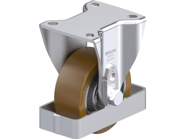 Blickle 939526 BH-GB 100K-1-FS Kiinteä teräspyörä Pyörän halkaisija: 100 mm Kantavuus (max.): 450 kg 1 kpl