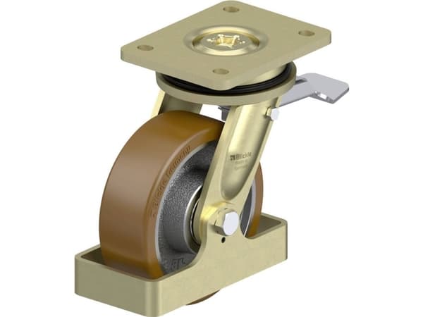 Blickle 939563 LS-GB 150K-ST-FS Styrehjul til tung last Hjuldiameter: 150 mm Bæreevne (maks.): 800 kg 1 stk
