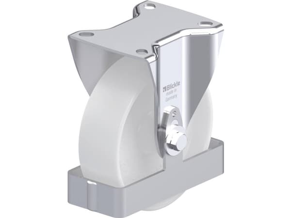 Blickle 939654 B-PO 125G-FS Kiinteä teräspyörä Pyörän halkaisija: 125 mm Kantavuus (max.): 250 kg 1 kpl