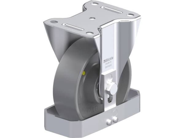 Blickle 939666 B-PO 150K-ELS-FS Kiinteä teräspyörä Pyörän halkaisija: 150 mm Kantavuus (max.): 400 kg 1 kpl