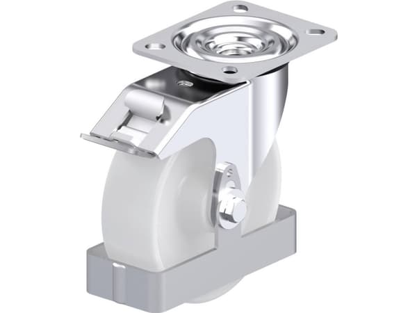 Blickle 939712 L-PO 125R-FI-FS Styrehjul i stål Hjuldiameter: 125 mm Bæreevne (maks.): 250 kg 1 stk