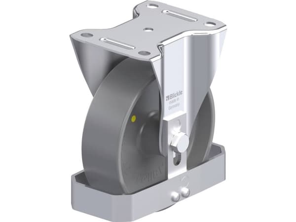 Blickle 939742 B-PO 160G-ELS-FS Kiinteä teräspyörä Pyörän halkaisija: 160 mm Kantavuus (max.): 400 kg 1 kpl