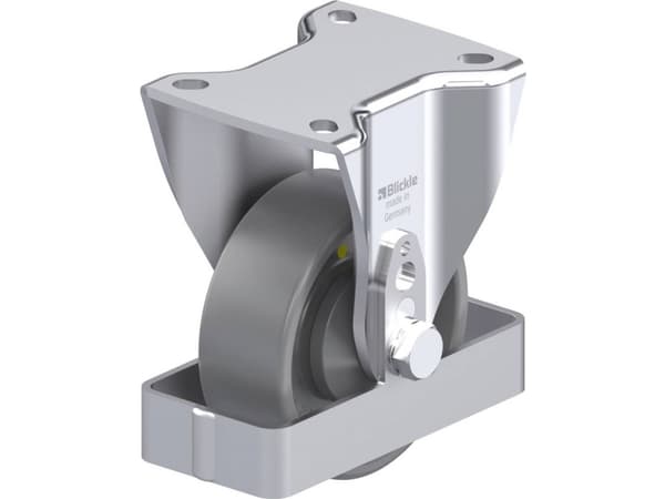 Blickle 939850 BH-PO 100KA-1-ELS-FS Fast hjul i stål Hjuldiameter: 100 mm Bæreevne (maks.): 280 kg 1 stk