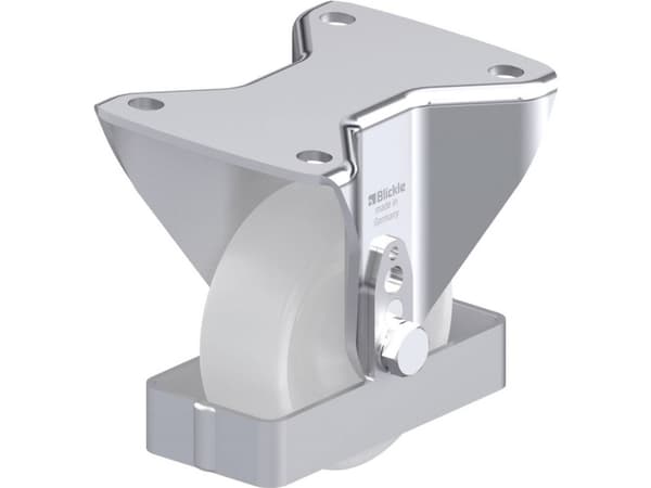 Blickle 939853 BH-PO 100KA-3-FS Fast hjul i stål Hjuldiameter: 100 mm Bæreevne (maks.): 280 kg 1 stk