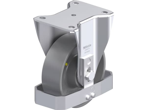 Blickle 939868 BH-PO 150K-ELS-FS Kiinteä teräspyörä Pyörän halkaisija: 150 mm Kantavuus (max.): 400 kg 1 kpl