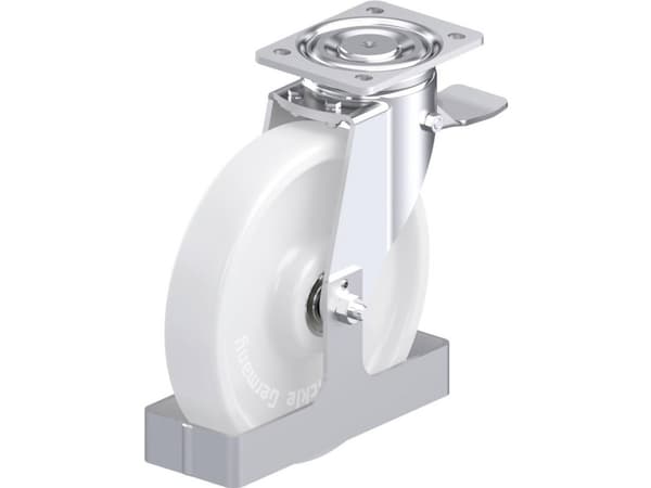 Blickle 940177 LH-SPO 251K-ST-FS Teräksinen kääntöpyörä Pyörän halkaisija: 250 mm Kantavuus (max.): 900 kg 1 kpl