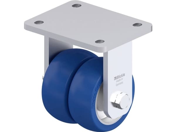 Blickle 941835 BOD-ALBS 100K Kiinteä pyörä Pyörän halkaisija: 100 mm Kantavuus (max.): 640 kg 1 kpl