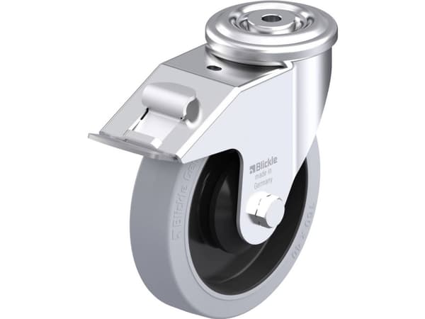 Blickle 941962 LER-POEV 161KA-FI-SG Ohjauspyörä terästä Pyörän halkaisija: 160 mm Kantavuus (max.): 300 kg 1 kpl