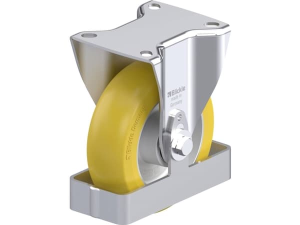 Blickle 939321 B-ALTH 125K-CO-FS Kiinteä teräspyörä Pyörän halkaisija: 125 mm Kantavuus (max.): 250 kg 1 kpl