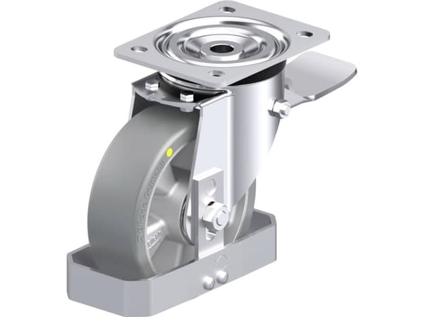 Blickle 939335 L-ALTH 150K-ST-AS-FS Teräksinen kääntöpyörä Pyörän halkaisija: 150 mm Kantavuus (max.): 400 kg 1 kpl
