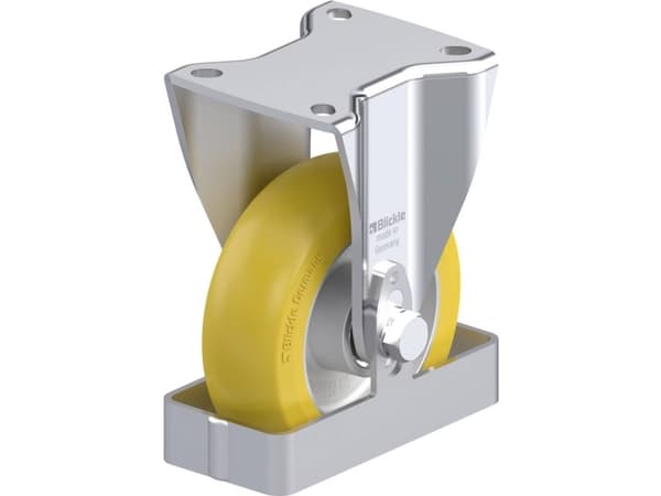 Blickle 939358 BH-ALTH 125K-1-CO-FS Fast hjul i stål Hjuldiameter: 125 mm Bæreevne (maks.): 550 kg 1 stk