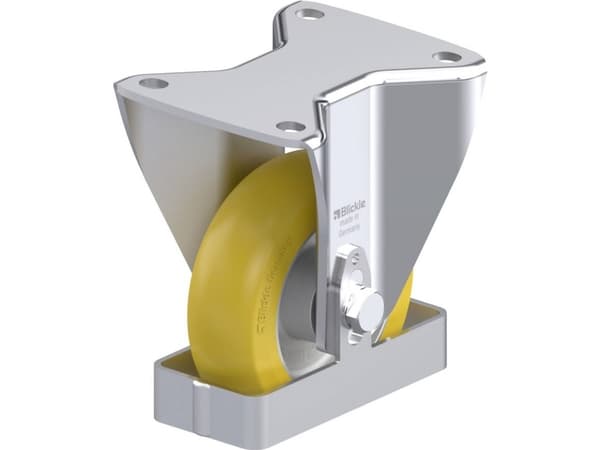 Blickle 939360 BH-ALTH 125K-3-CO-FS Fast hjul i stål Hjuldiameter: 125 mm Bæreevne (maks.): 550 kg 1 stk