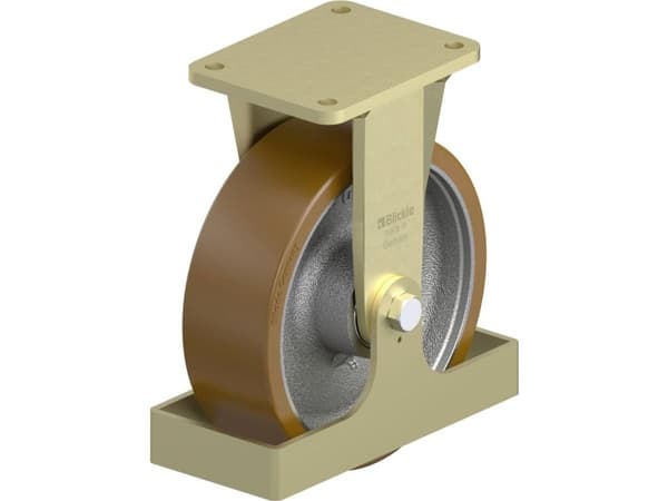 Blickle 939557 BS-GB 252K-FS Raskaan sarjan kääntyvä pyörä Pyörän halkaisija: 250 mm Kantavuus (max.): 1800 kg 1 kpl