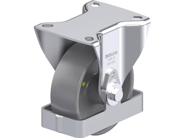Blickle 939643 B-PO 100G-ELS-FS Kiinteä teräspyörä Pyörän halkaisija: 100 mm Kantavuus (max.): 250 kg 1 kpl