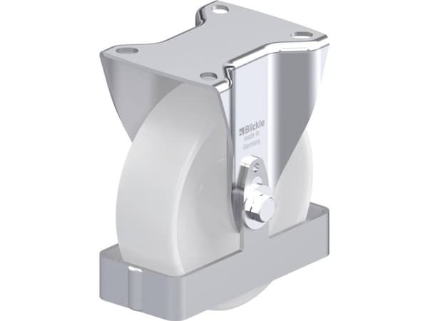 Blickle 939660 B-PO 125R-FS Kiinteä teräspyörä Pyörän halkaisija: 125 mm Kantavuus (max.): 250 kg 1 kpl