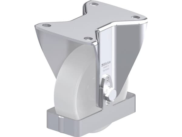 Blickle 939859 BH-PO 125G-3-FS Fast hjul i stål Hjuldiameter: 125 mm Bæreevne (maks.): 300 kg 1 stk