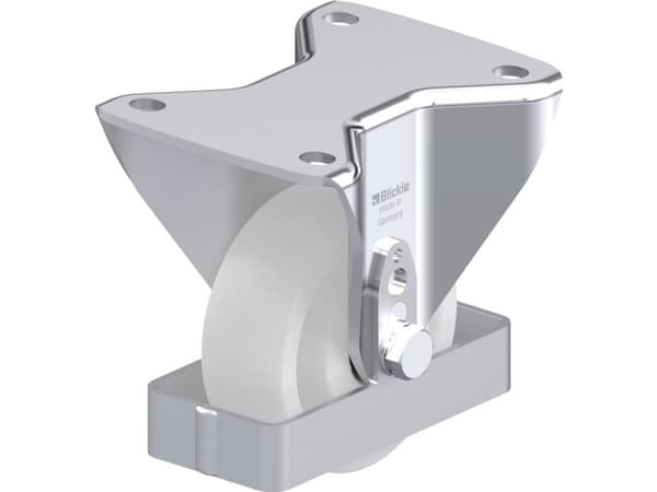 Blickle 940030 BH-SPO 100K-3-FS Fast hjul i stål Hjuldiameter: 100 mm Bæreevne (maks.): 500 kg 1 stk