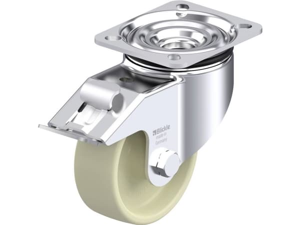 Blickle 940350 LIK-POH 102G-1-FI Pyörä Pyörän halkaisija: 100 mm Kantavuus (max.): 300 kg 1 kpl