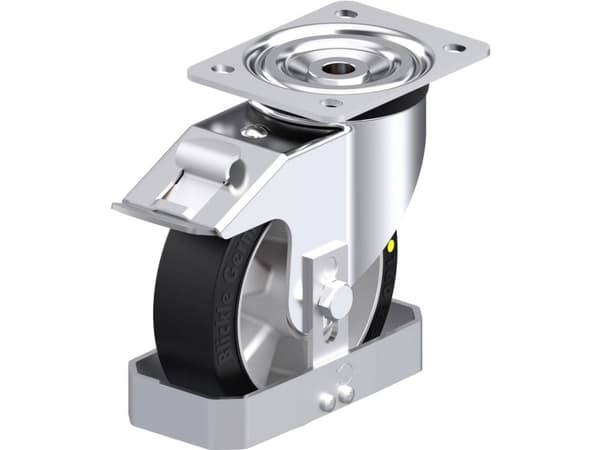 Blickle 940927 L-ALEV 160K-FI-EL-FS Teräksinen kääntöpyörä Pyörän halkaisija: 160 mm Kantavuus (max.): 400 kg 1 kpl