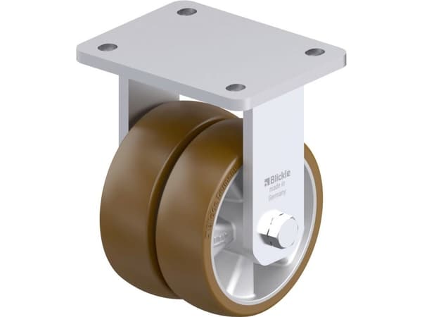 Blickle 941832 BOD-ALB 125K Fast hjul Hjuldiameter: 125 mm Bæreevne (maks.): 900 kg 1 stk