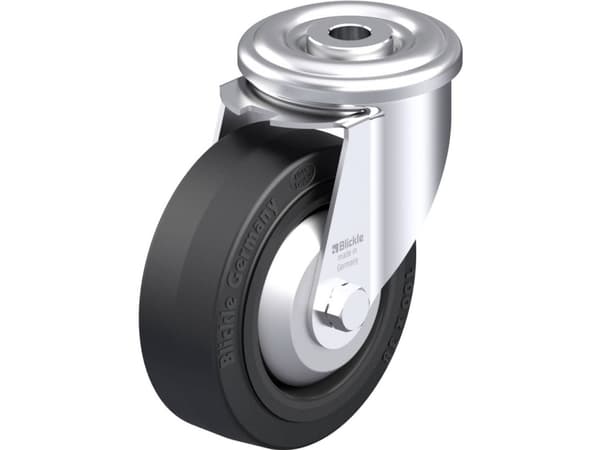 Blickle 941845 LER-POEV 100G-FA Teräksinen kääntöpyörä Pyörän halkaisija: 100 mm Kantavuus (max.): 150 kg 1 kpl