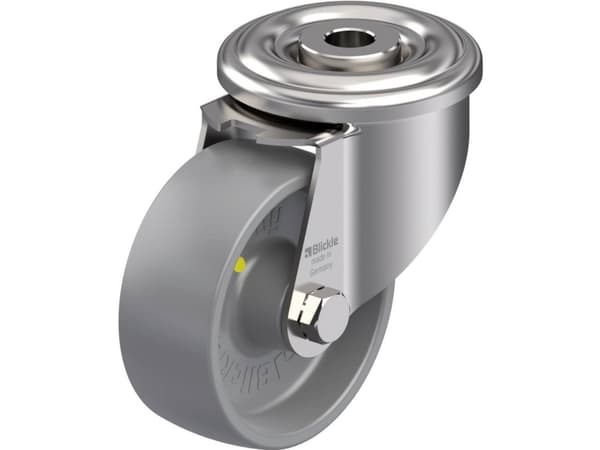 Blickle 945721 LEXR-PO 80G-ELS Styrehjul i rustfrit stål Hjuldiameter: 80 mm Bæreevne (maks.): 150 kg 1 stk
