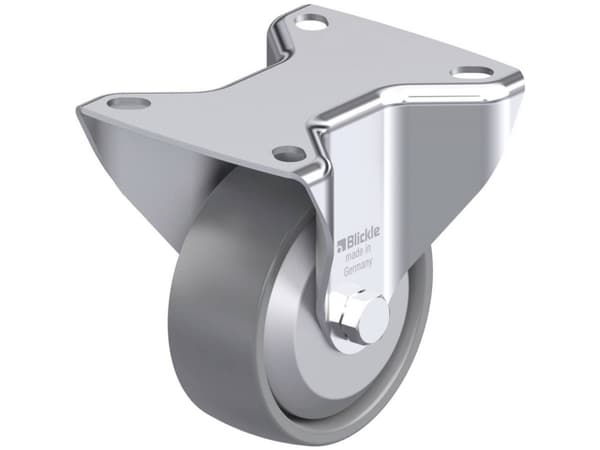 Blickle 946623 B-PO 80G-ELS-FA Kiinteä teräspyörä Pyörän halkaisija: 80 mm Kantavuus (max.): 220 kg 1 kpl