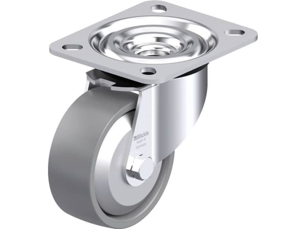 Blickle 946895 L-PO 80KA-ELS-FA Teräksinen kääntöpyörä Pyörän halkaisija: 80 mm Kantavuus (max.): 220 kg 1 kpl