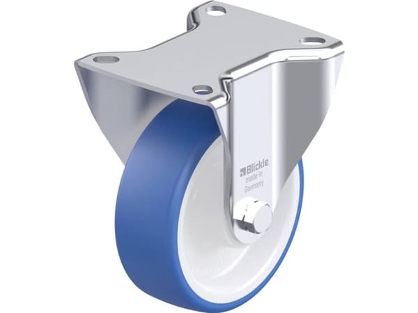 Blickle 947891 B-POTHS 100XR Kiinteä teräspyörä Pyörän halkaisija: 100 mm Kantavuus (max.): 200 kg 1 kpl