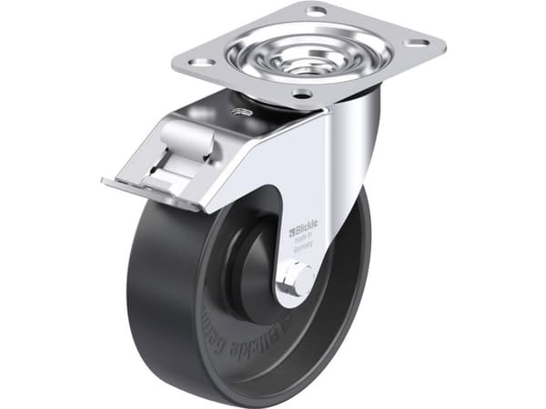 Blickle 952270 LE-PP 125KA-FI Teräksinen kääntöpyörä Pyörän halkaisija: 125 mm Kantavuus (max.): 150 kg 1 kpl