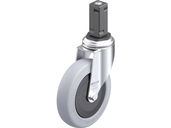 Blickle 952385 LKRA-POES 127KF-11-SG-EV14 Kodinkonepyörä Pyörän halkaisija: 125 mm Kantavuus (max.): 120 kg 1 kpl
