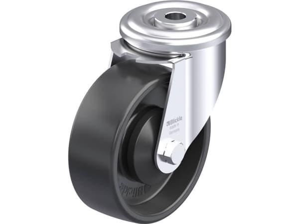 Blickle 953134 LER-PP 100KA Styrehjul i stål Hjuldiameter: 100 mm Bæreevne (maks.): 150 kg 1 stk