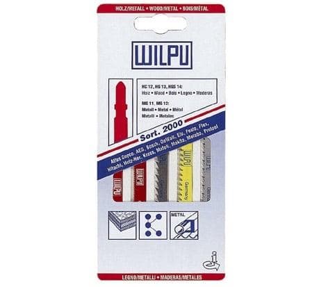 Wilpu Jig Saw Blades 5 Pcs.