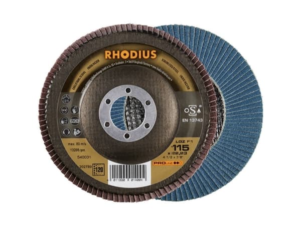 Rhodius 202789 Lamelskiver N/A 10 stk