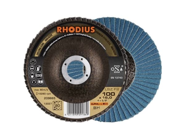 Rhodius 209665 Lamelskiver N/A 10 stk