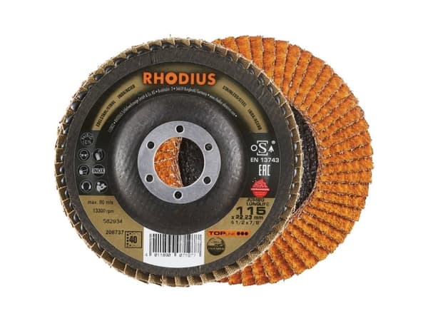 Rhodius 208737 Lamelskiver N/A 10 stk