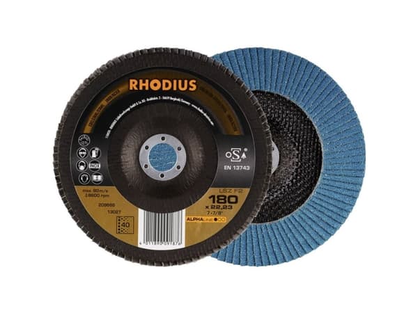 Rhodius 209666 Lamelskiver N/A 10 stk